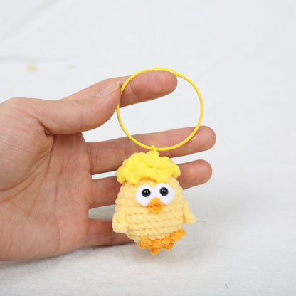 Crocheted Pendants & Ornaments 033