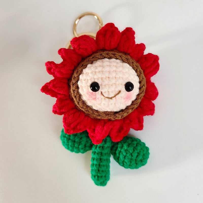 Crocheted Pendants & Ornaments 021