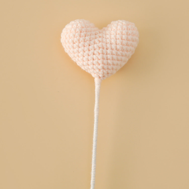 Crochet heart