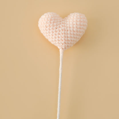 Crochet heart