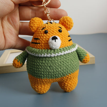 Crocheted Pendants & Ornaments 028