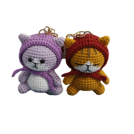 Crocheted Pendants & Ornaments 015
