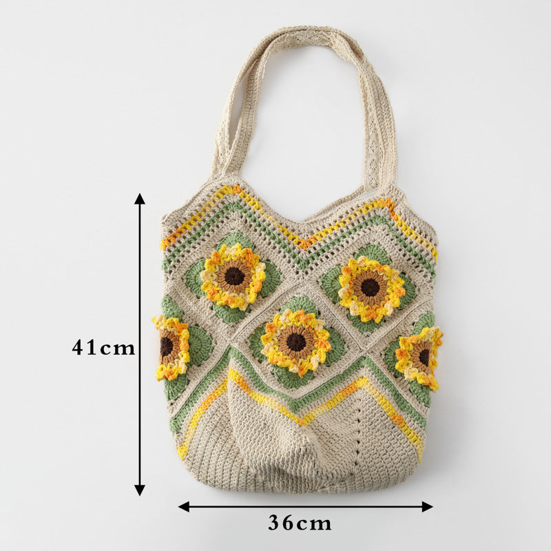 Crocheted Bag 003