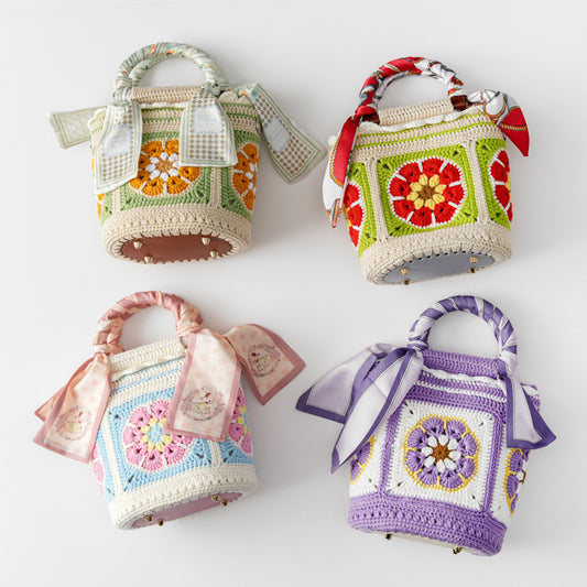 Crocheted Bag 011