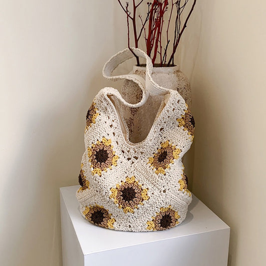 Crocheted Bag 001