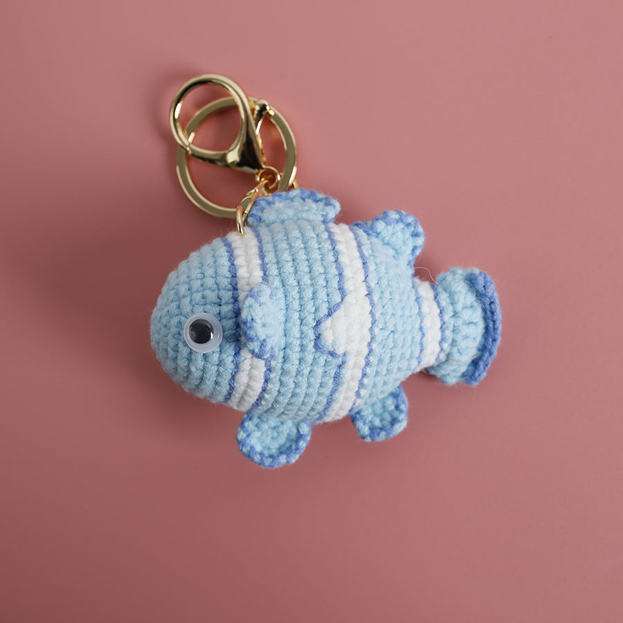 Crocheted Pendants & Ornaments 027