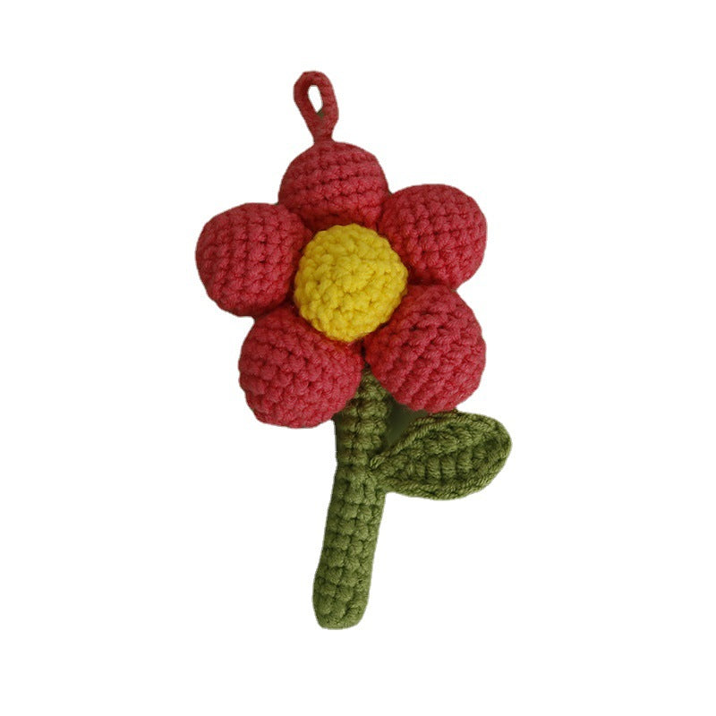 Crocheted Pendants & Ornaments 041