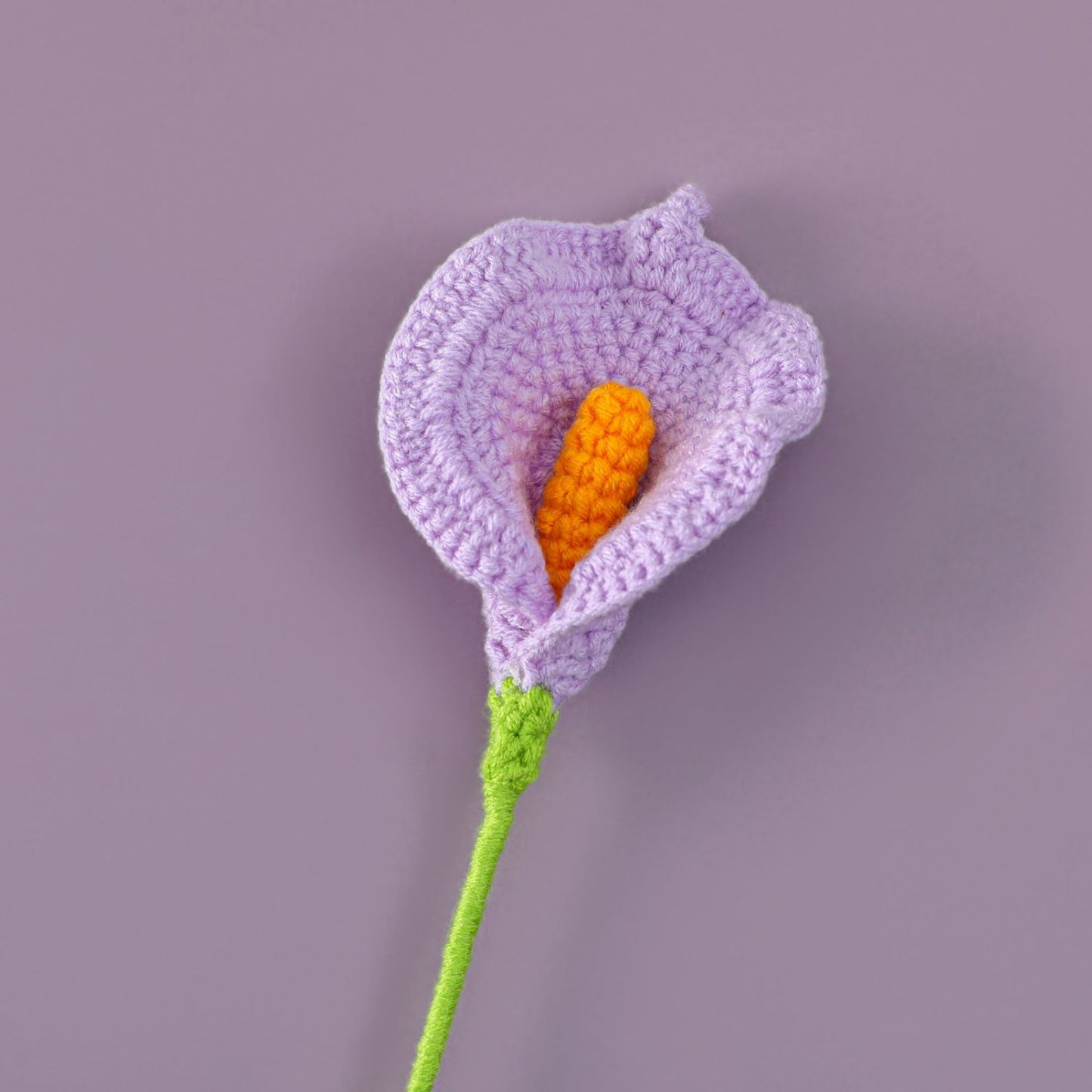 Crochete calla lily Flower