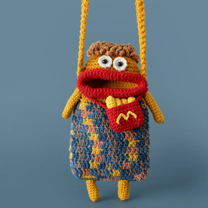 Crocheted Bag 018