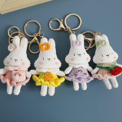 Crocheted Pendants & Ornaments 029