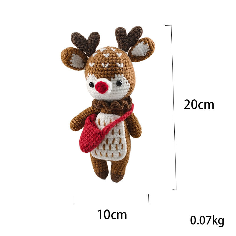 Crocheted Pendants & Ornaments 040