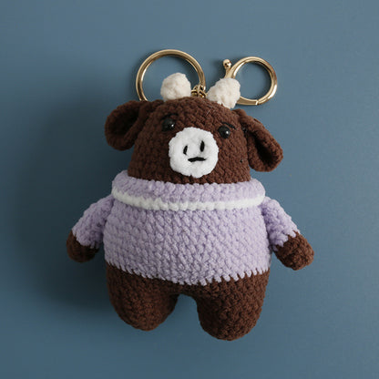 Crocheted Pendants & Ornaments 028