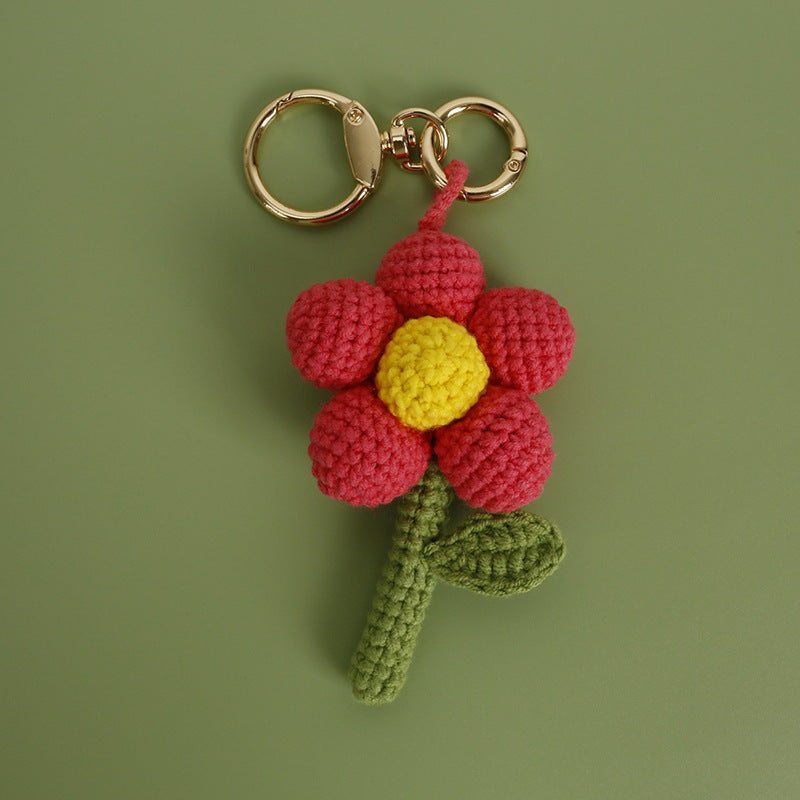 Crocheted Pendants & Ornaments 041