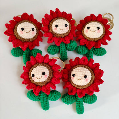 Crocheted Pendants & Ornaments 021