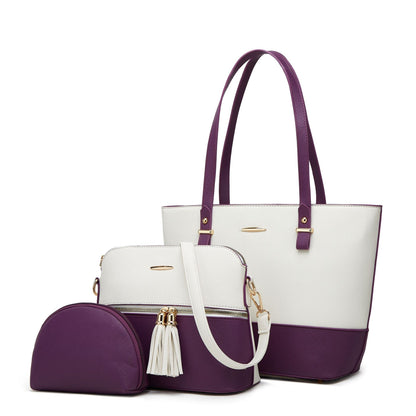 Mother-to-child bag, elegant three-piece set for women