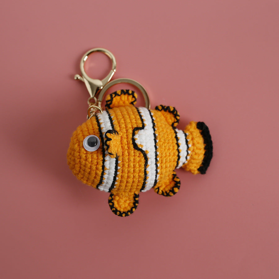 Crocheted Pendants & Ornaments 027