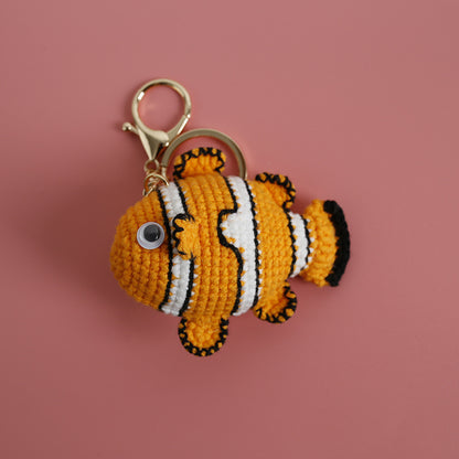 Crocheted Pendants & Ornaments 027