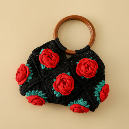 Crocheted Bag 012