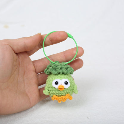 Crocheted Pendants & Ornaments 033