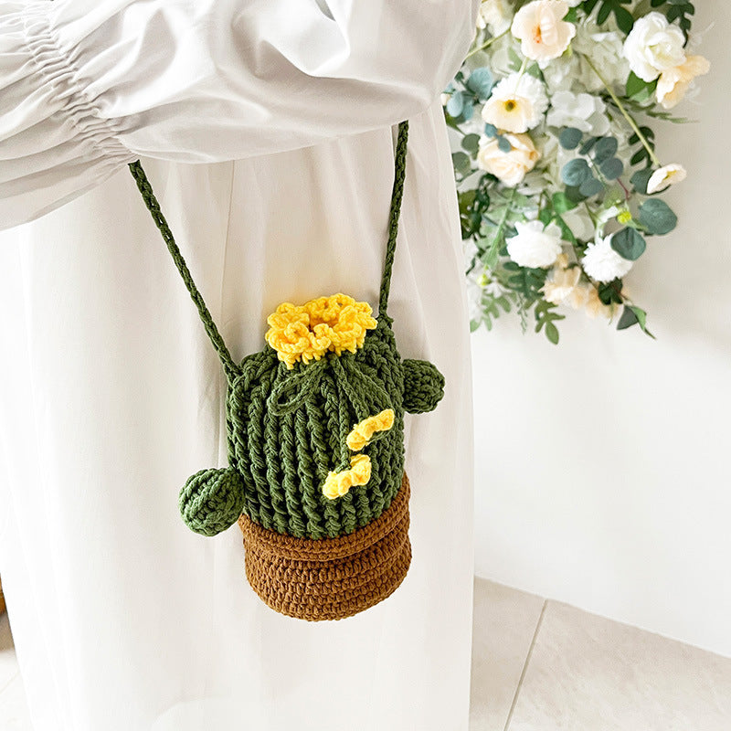 Crocheted Bag 022