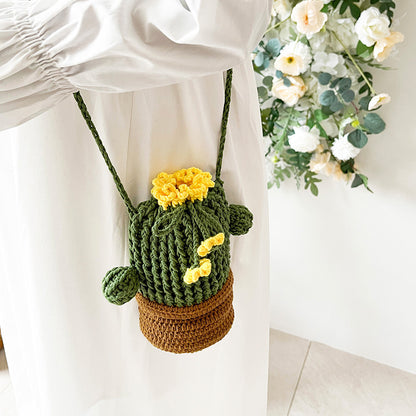 Crocheted Bag 022