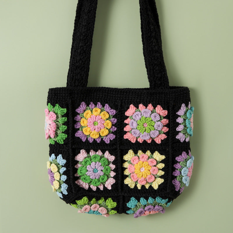 Crocheted Bag 007