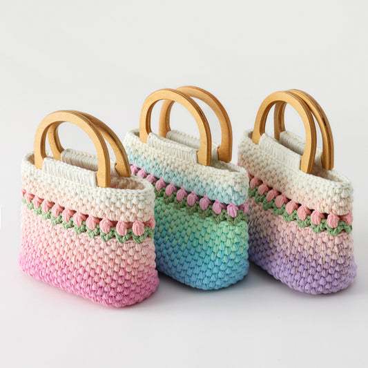 Crocheted Bag 014