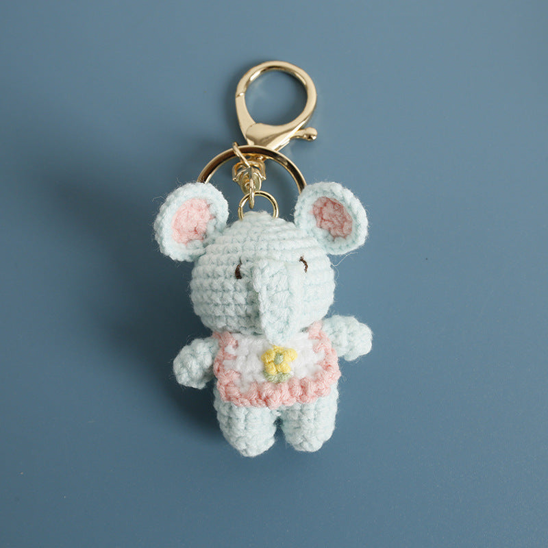Crocheted Pendants & Ornaments 022
