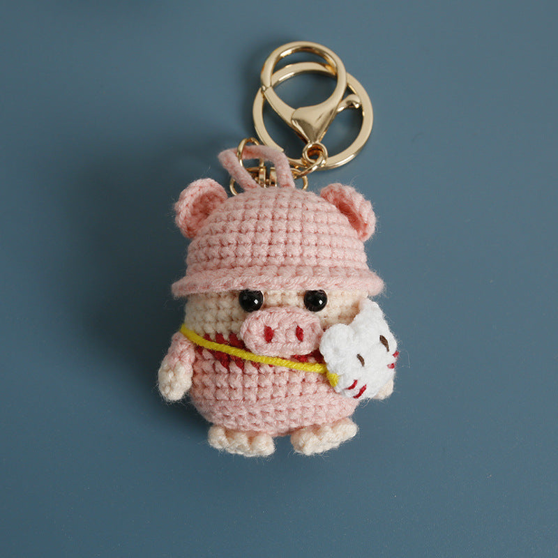 Crocheted Pendants & Ornaments 025