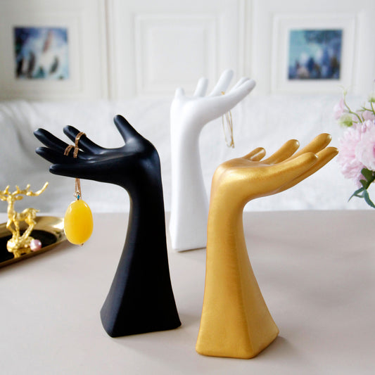 Resin elegant female home desktop ornaments jewelry shelf creative handicrafts ornaments