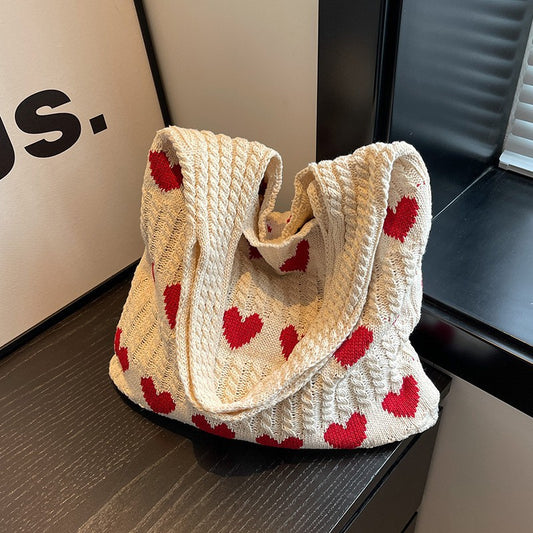 Crocheted Bag 002