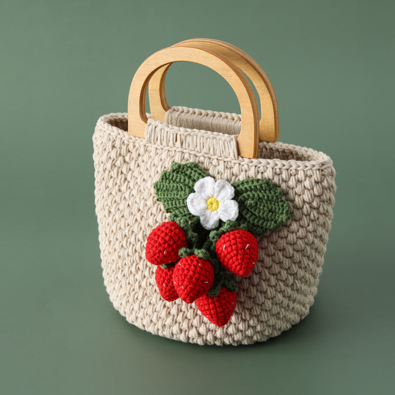Crocheted Bag 013