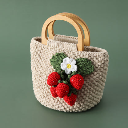 Crocheted Bag 013