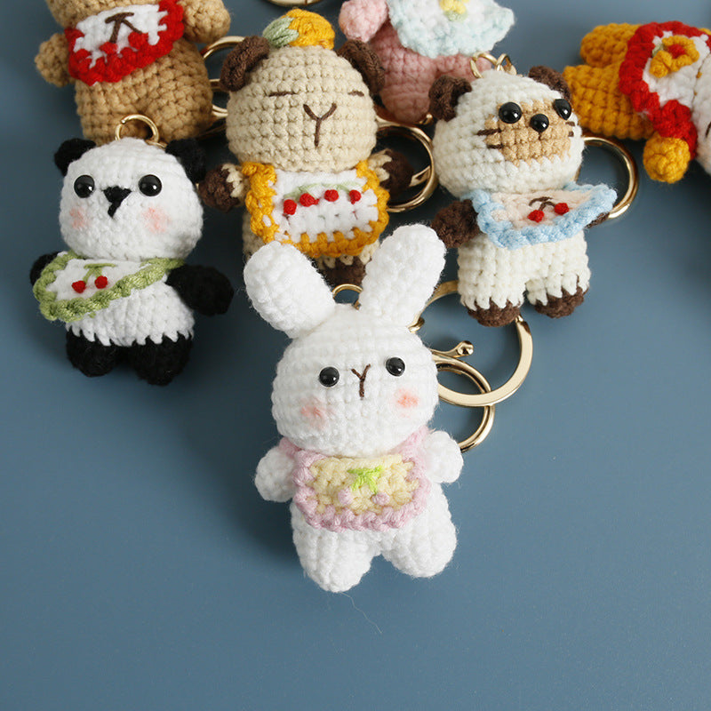 Crocheted Pendants & Ornaments 022