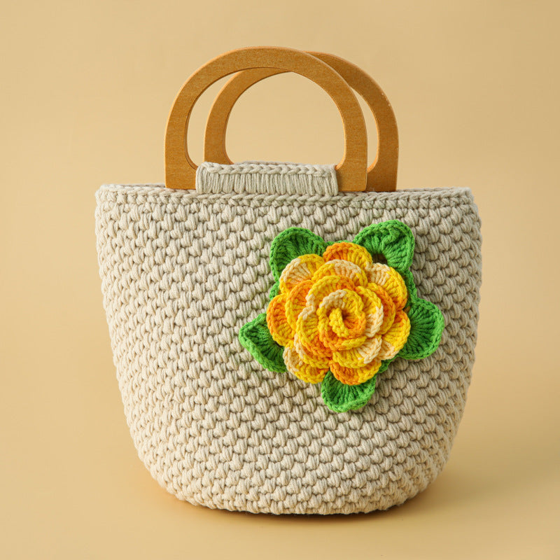 Crocheted Bag 013