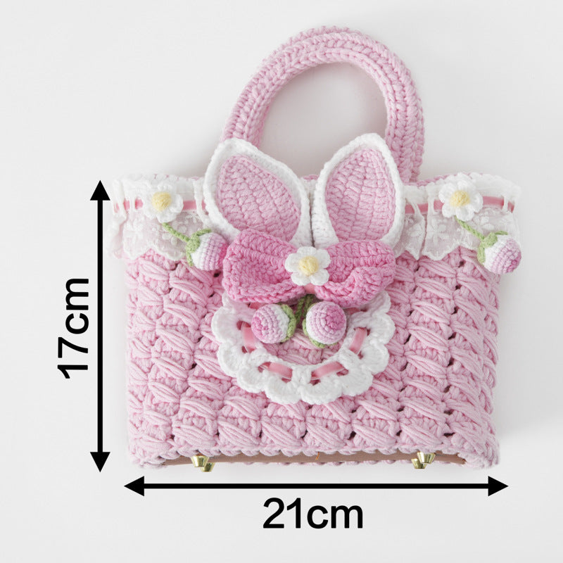 Crocheted Bag 010
