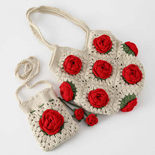 Crocheted Bag 019