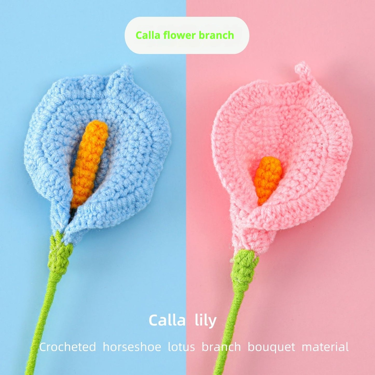 Crochete calla lily Flower