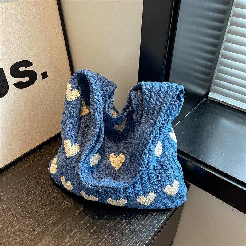 Crocheted Bag 002