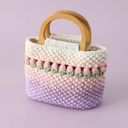 Crocheted Bag 014