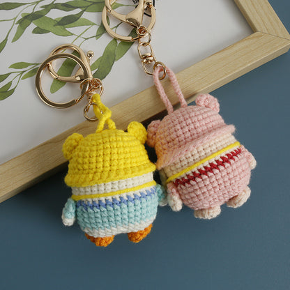 Crocheted Pendants & Ornaments 025