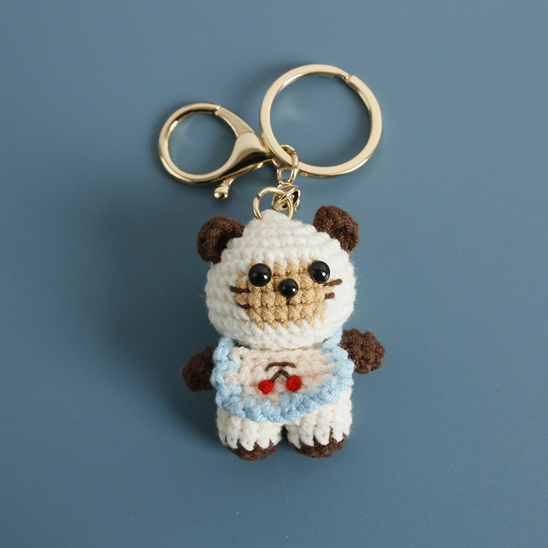 Crocheted Pendants & Ornaments 022