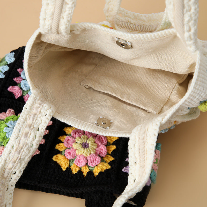 Crocheted Bag 007