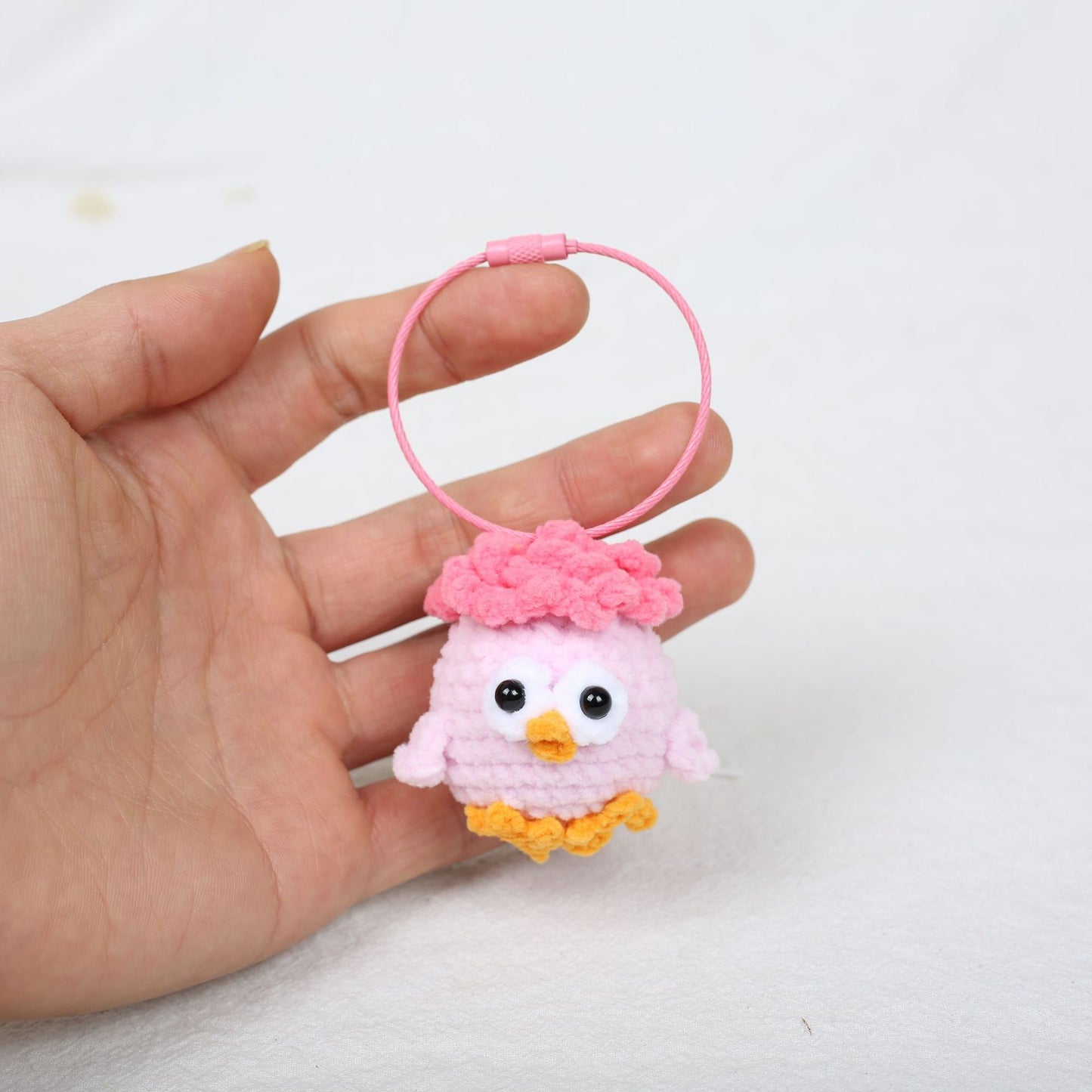 Crocheted Pendants & Ornaments 033