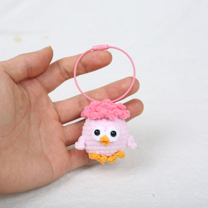 Crocheted Pendants & Ornaments 033