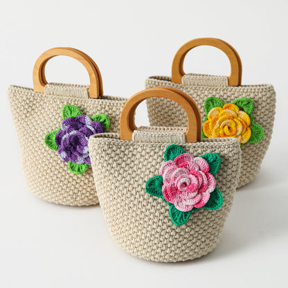Crocheted Bag 013