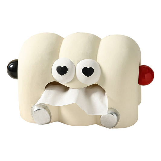 Home Living Room Tissue Box Desktop Creative Cute Cartoon Cute Cloud Tissue Box