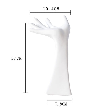 Resin elegant female home desktop ornaments jewelry shelf creative handicrafts ornaments