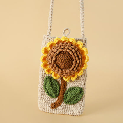 Crocheted Bag 018