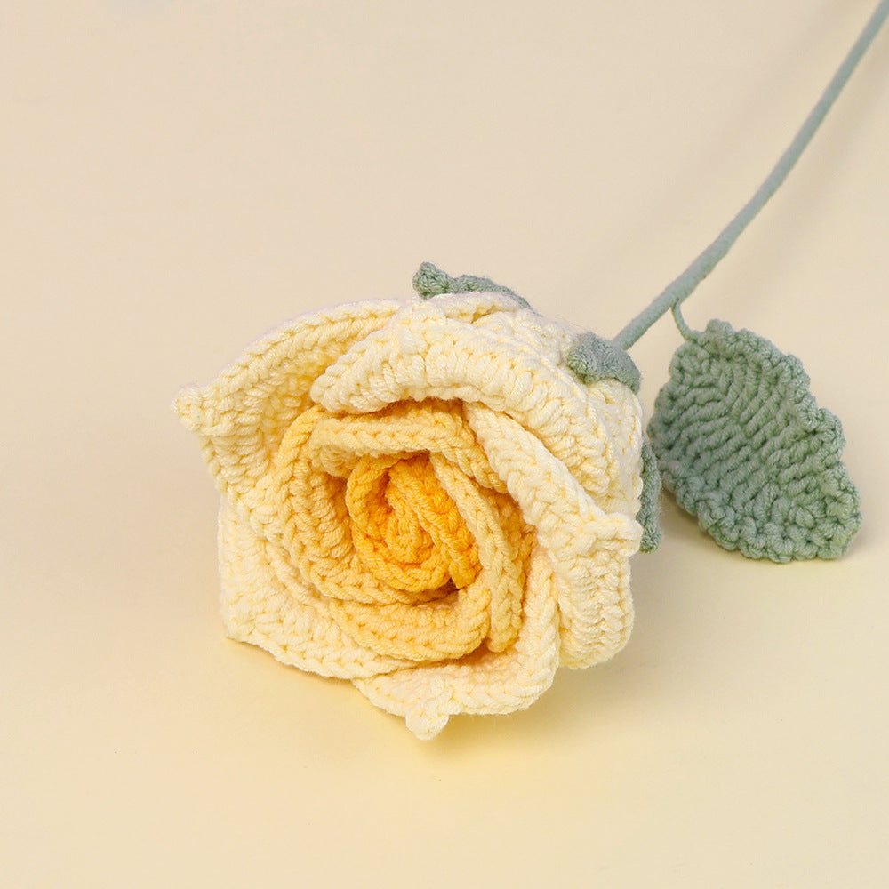 Crocheted Thai Roses Medium Size - WF